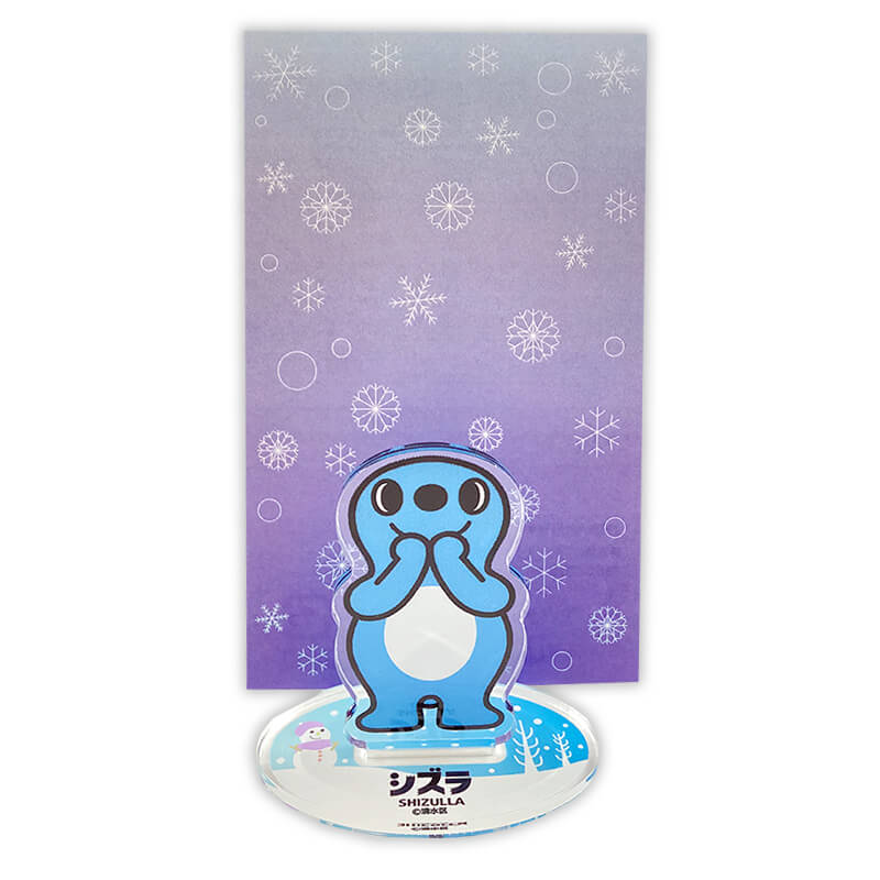 シズラのアクリルスタンド(雪だるま）