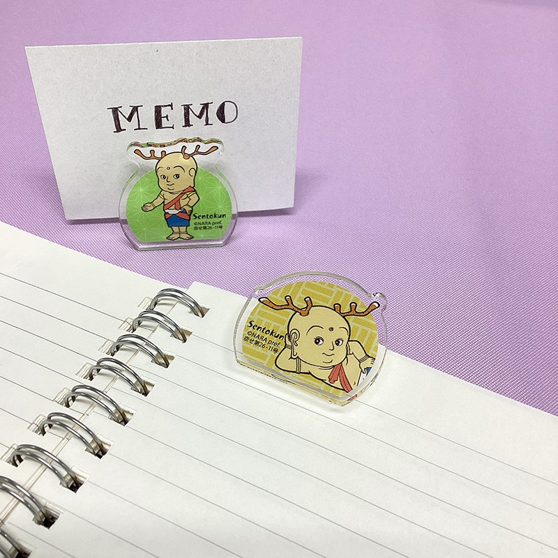 せんとくんアクリルクリップ