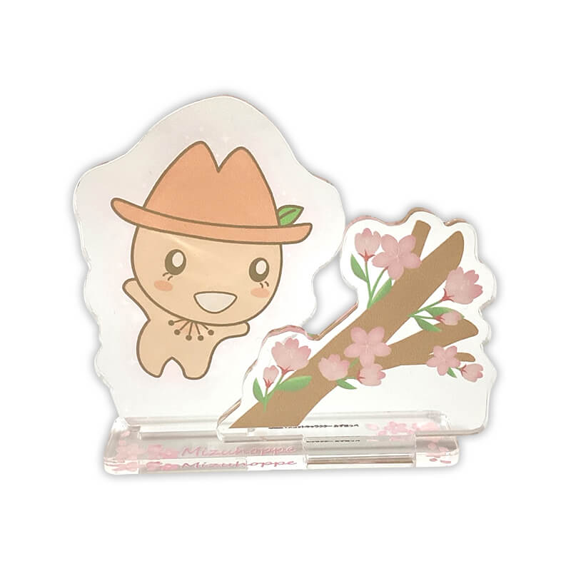 みずほっぺアクリルスタンド