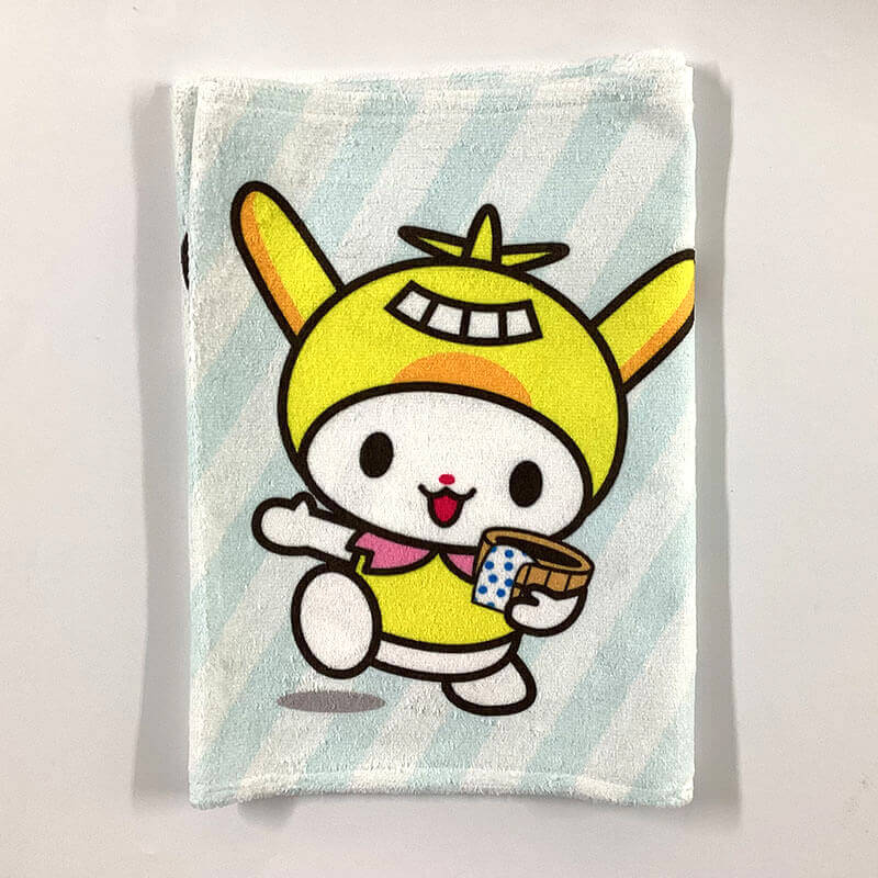 はねぴょんフェイスタオル