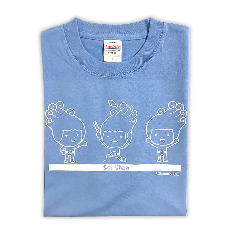 セットちゃんTシャツ（サックス）