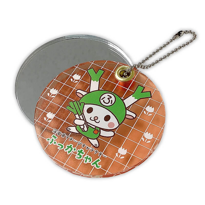 ふっかちゃん アクリルミラーキーホルダー