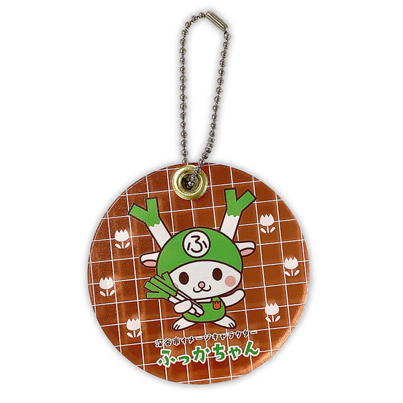 ふっかちゃん アクリルミラーキーホルダー