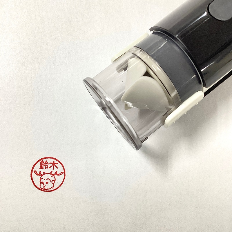 せんとくんシヤチハタ キャップレス9