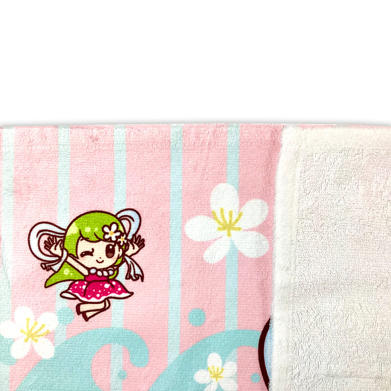 ゆりりんフェイスタオル