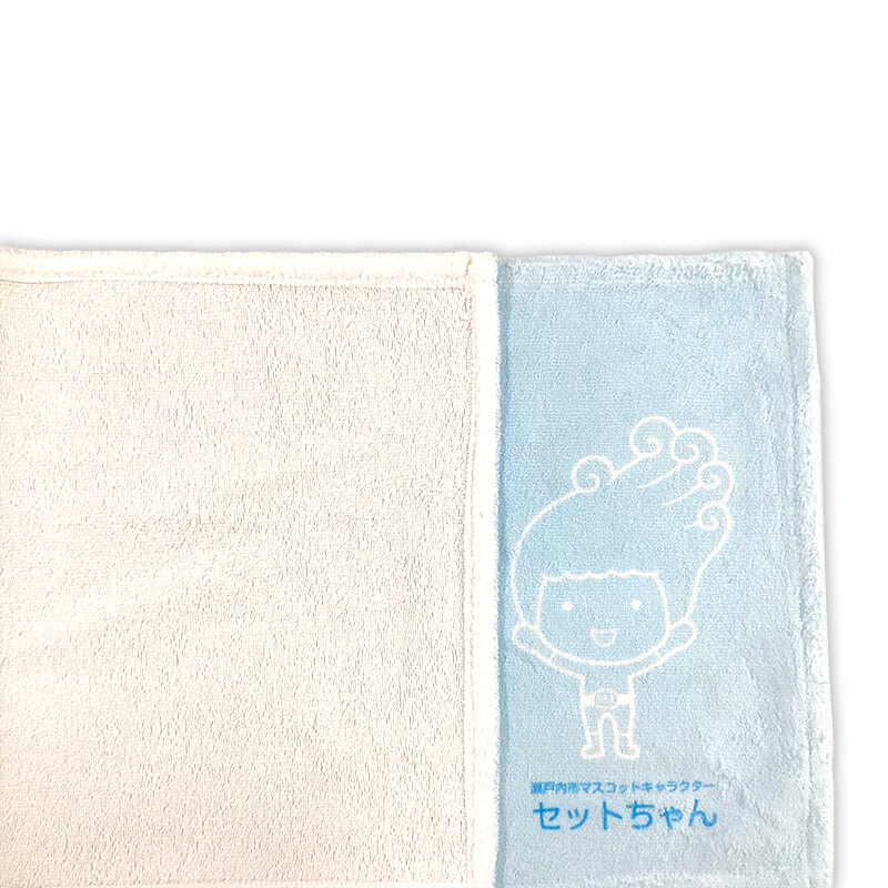 セットちゃんフェイスタオル