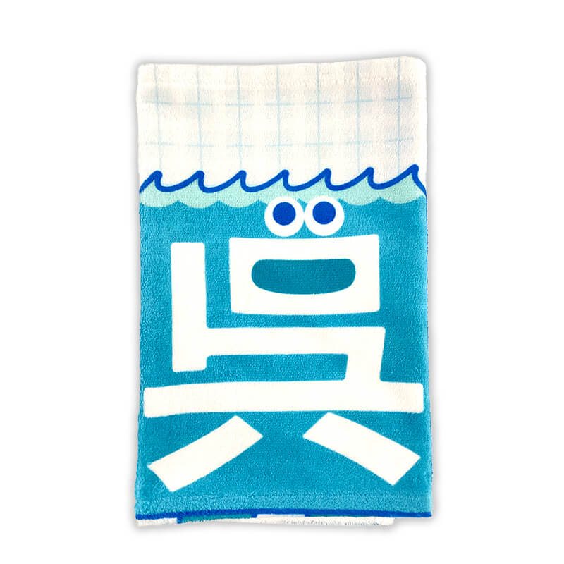 呉氏フェイスタオル