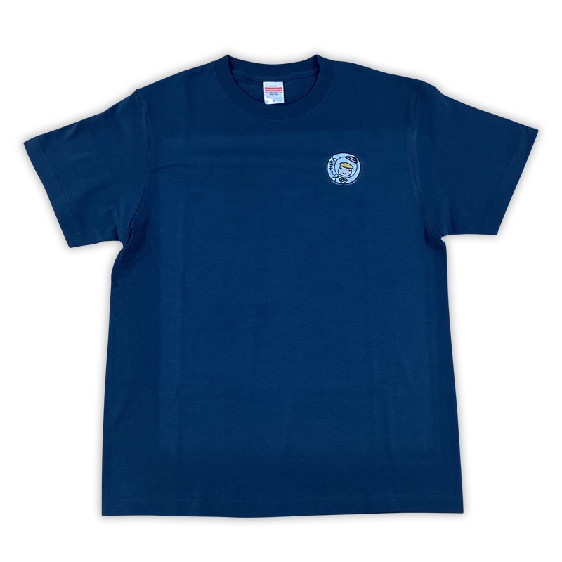 とまチョップTシャツ（インディゴ）
