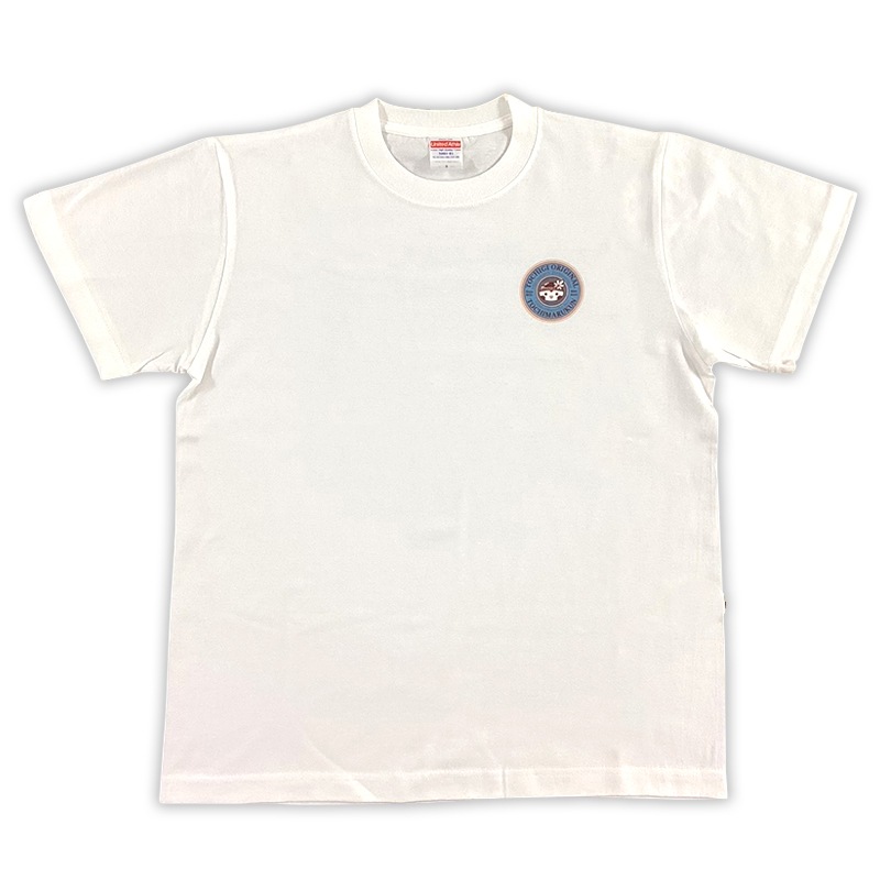 とちまるくんTシャツ(ホワイト)