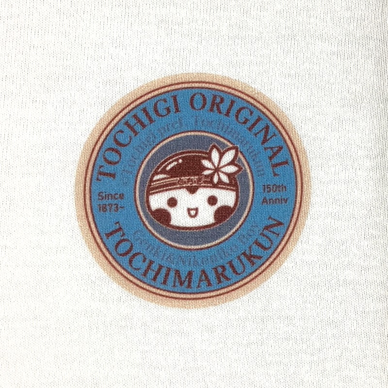 とちまるくんTシャツ(ホワイト)