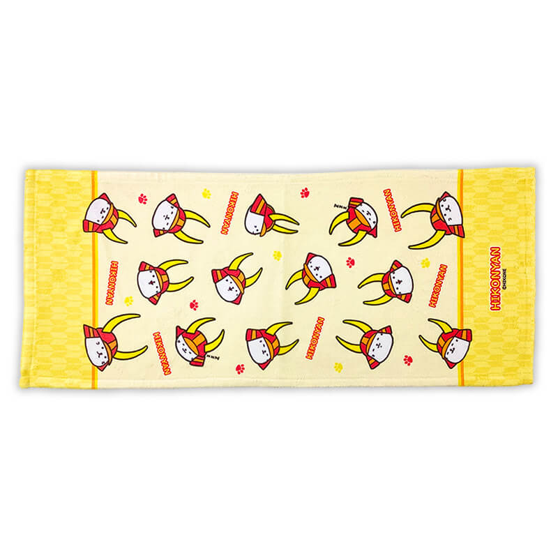 ひこにゃんフェイスタオル