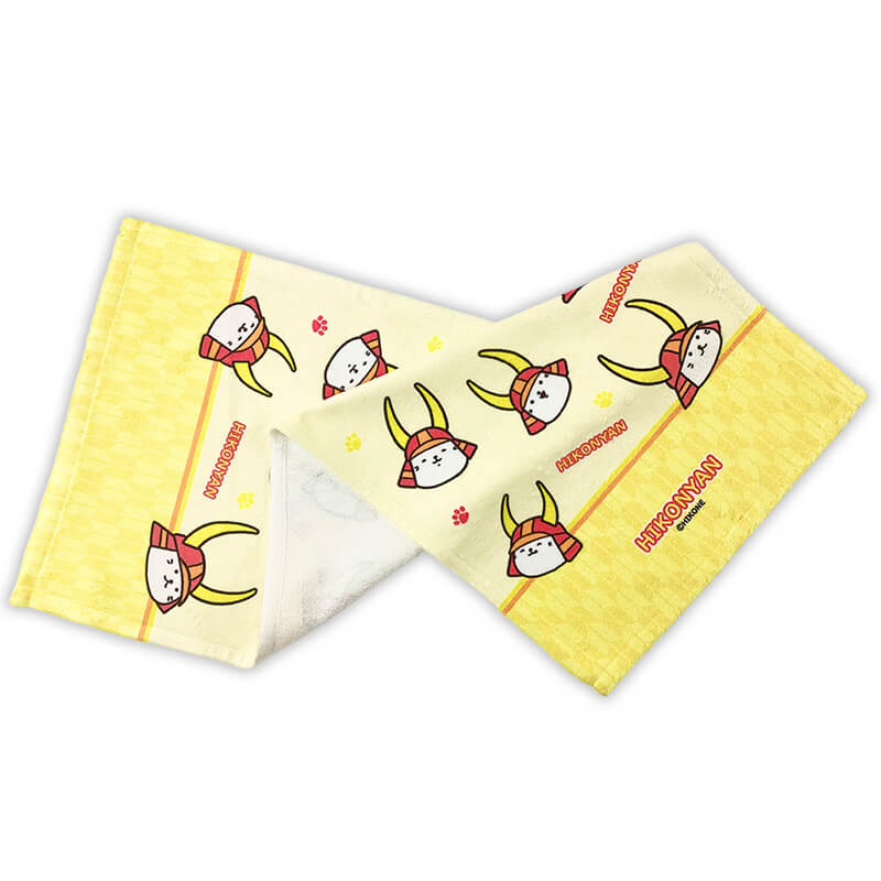 ひこにゃんフェイスタオル