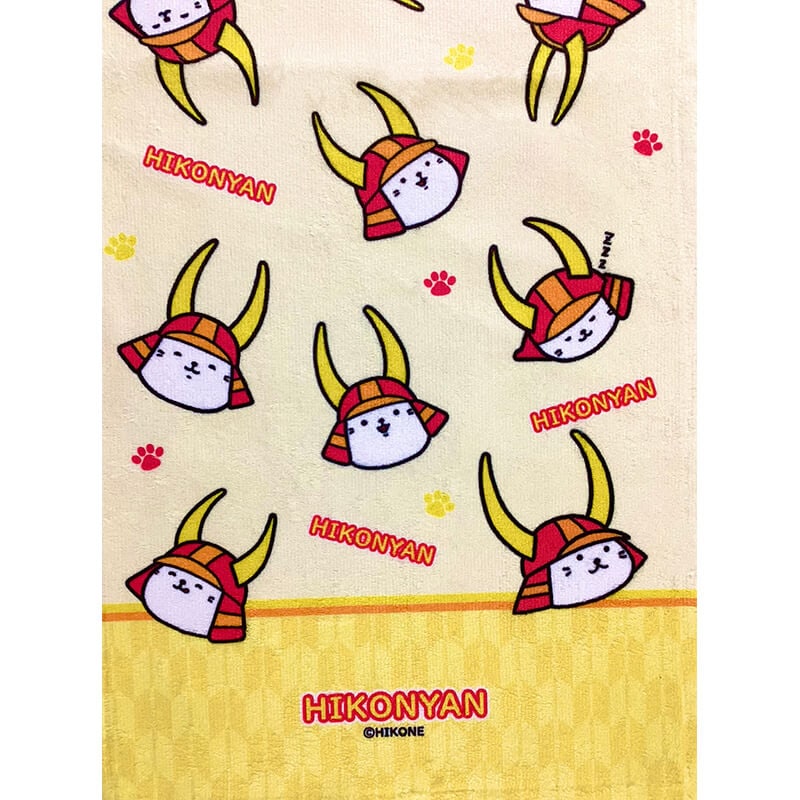 ひこにゃんフェイスタオル