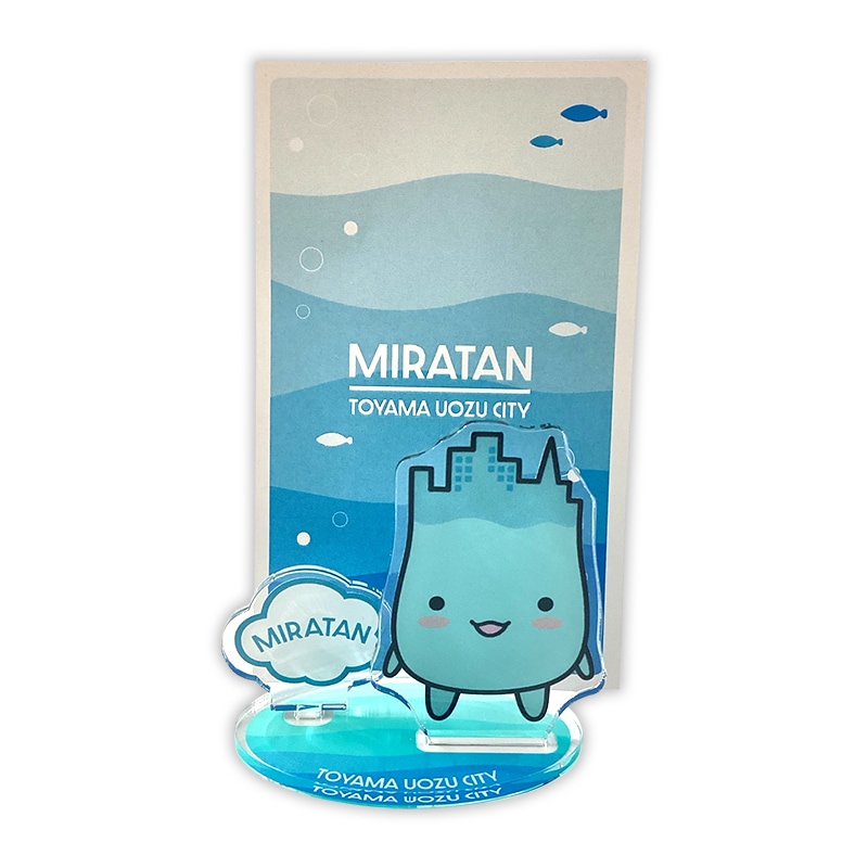 ミラたんアクリルスタンド