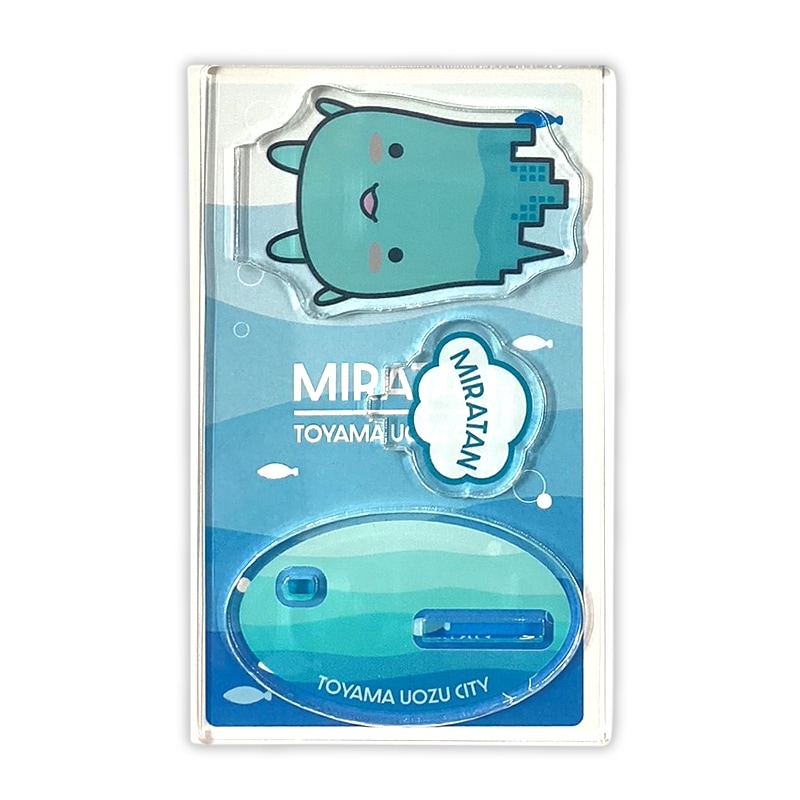 ミラたんアクリルスタンド