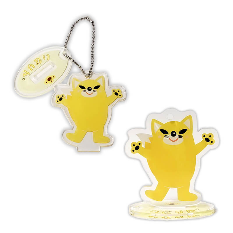 いなりん　アクリルスタンドキーホルダー