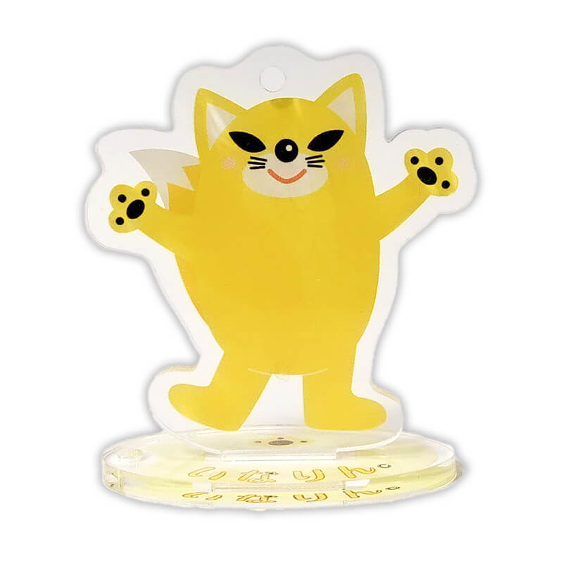 いなりん　アクリルスタンドキーホルダー