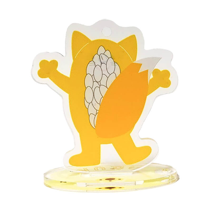 いなりん　アクリルスタンドキーホルダー