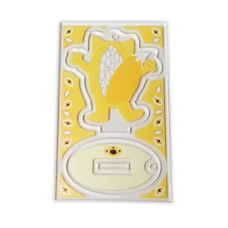 いなりん　アクリルスタンドキーホルダー