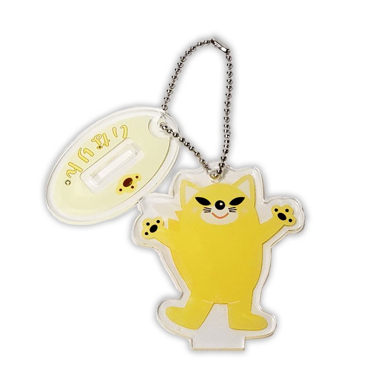 いなりん　アクリルスタンドキーホルダー