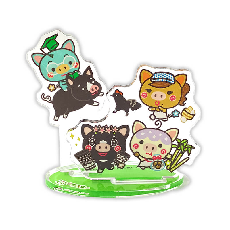 かごしまPRキャラクターのアクリルスタンド（B）
