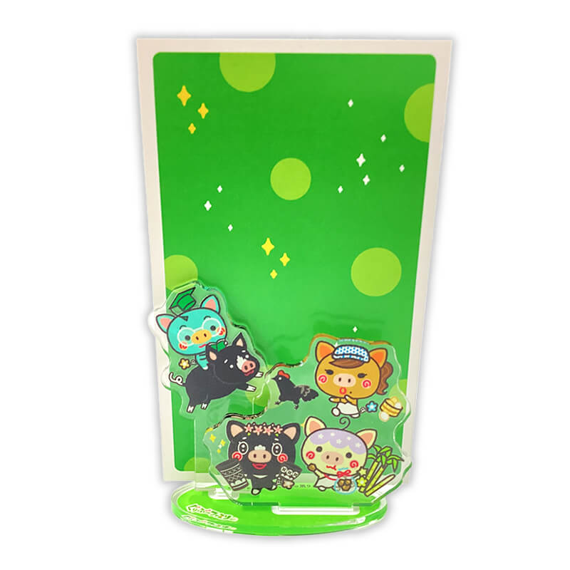 かごしまPRキャラクターのアクリルスタンド（B）