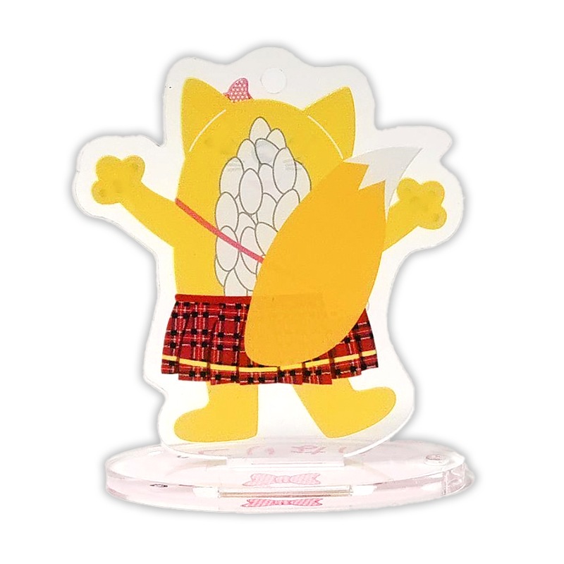 いなりコ　アクリルスタンドキーホルダー