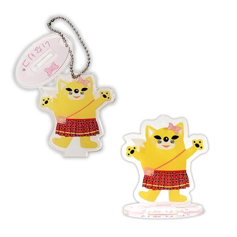 いなりコ　アクリルスタンドキーホルダー