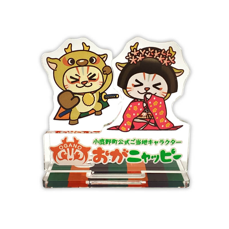 おがニャッピーアクリルスタンド