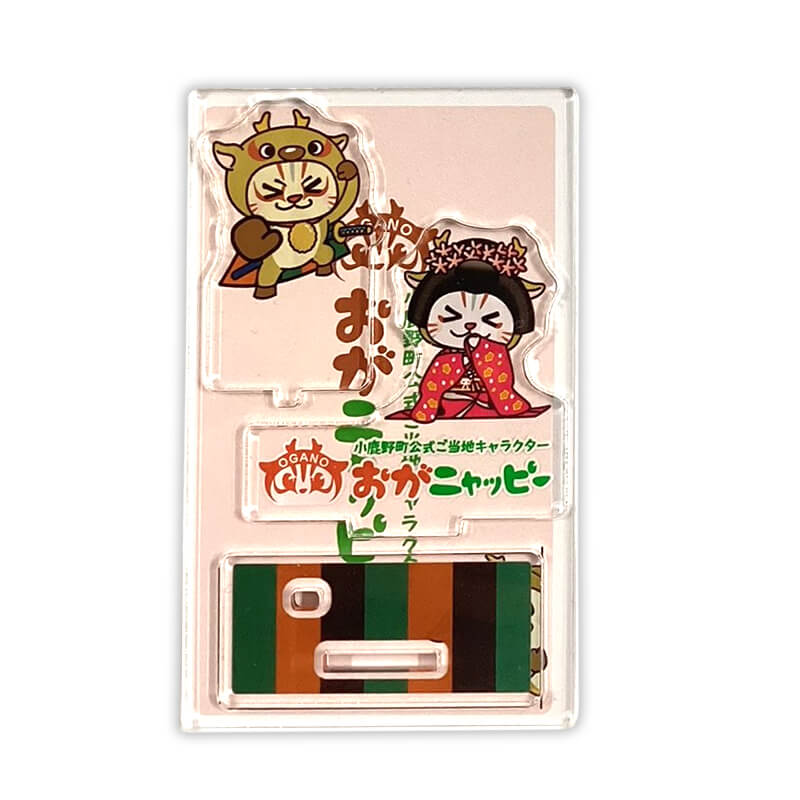 おがニャッピーアクリルスタンド