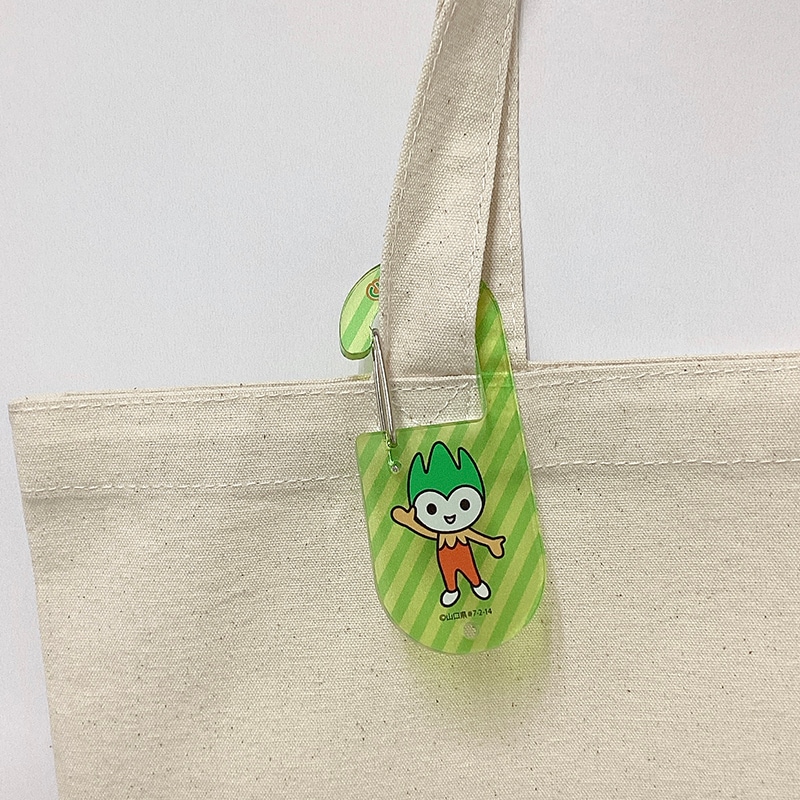 ちょるるアクリルカラビナ