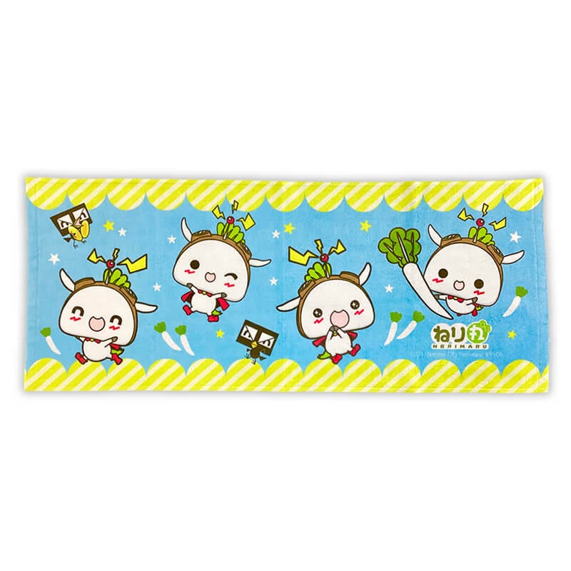 ねり丸 フェイスタオル