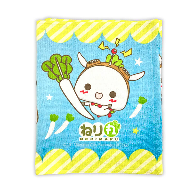 ねり丸 フェイスタオル