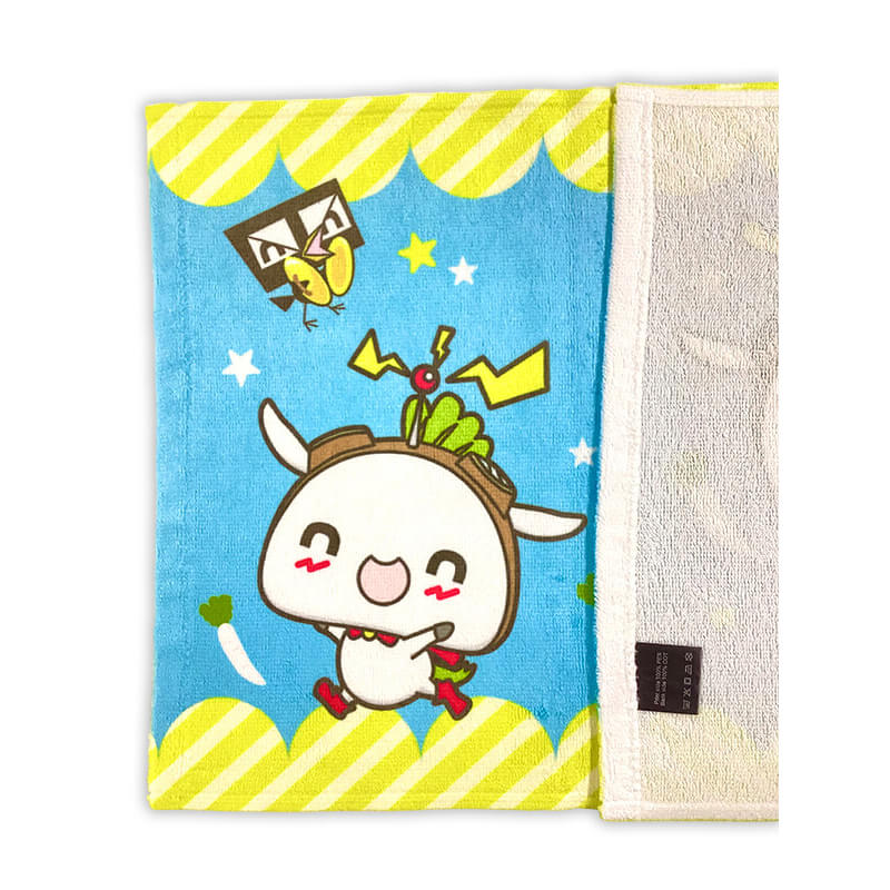 ねり丸 フェイスタオル