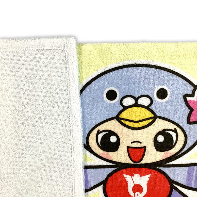 はーとんフェイスタオル