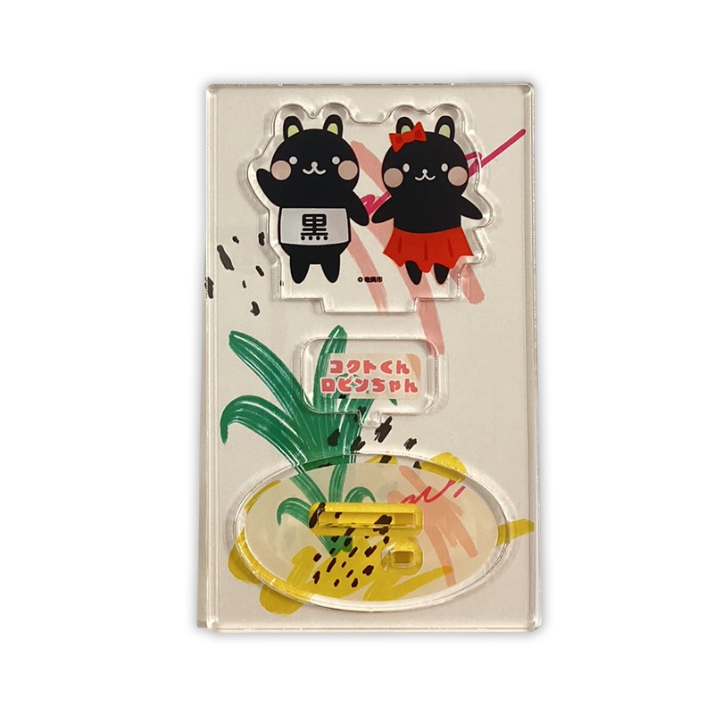 コクトくん・ロビンちゃんアクリルスタンド