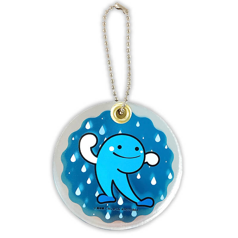 くろしおくん アクリルミラーキーホルダー