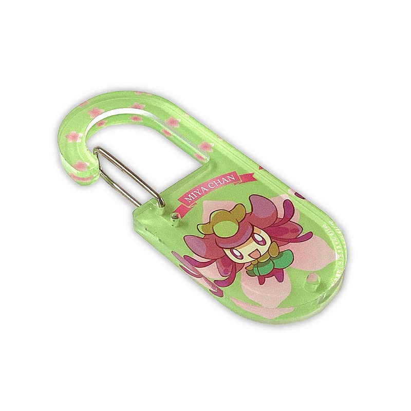 ミヤちゃん アクリルカラビナ