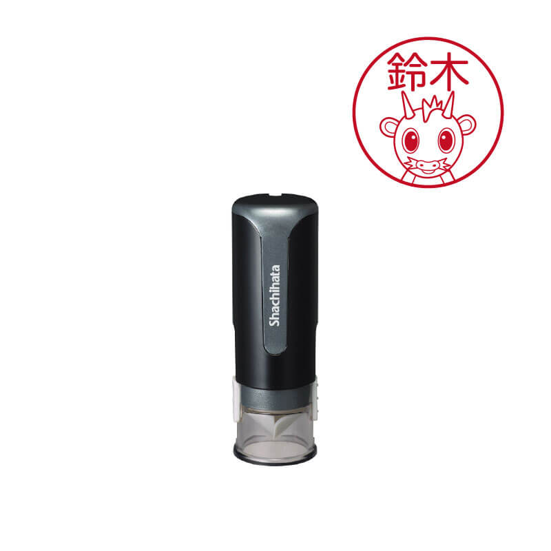 つなが竜ヌゥ シヤチハタ キャップレス9