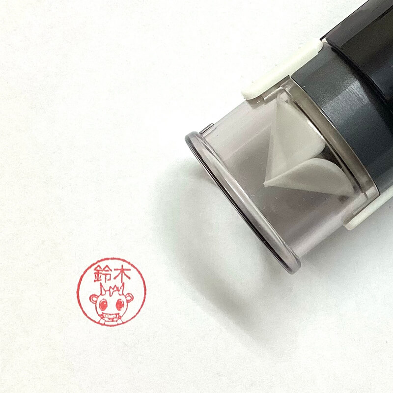 つなが竜ヌゥ シヤチハタ キャップレス9