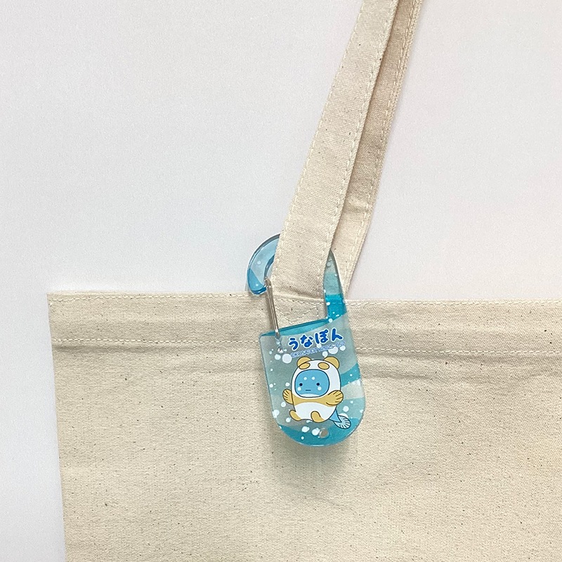 うなぽんアクリルカラビナ