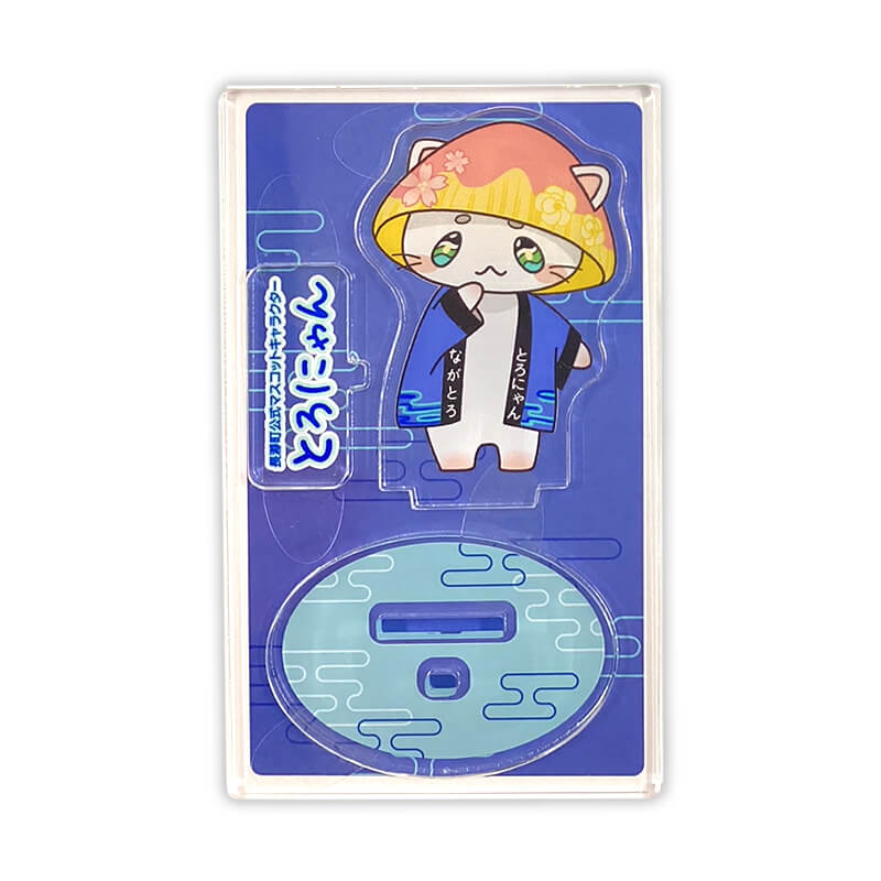 アクリル 袋 キャラクター ♡ とろにゃんアクリルスタンド | とろにゃん（埼玉県長瀞町） | 全国のご