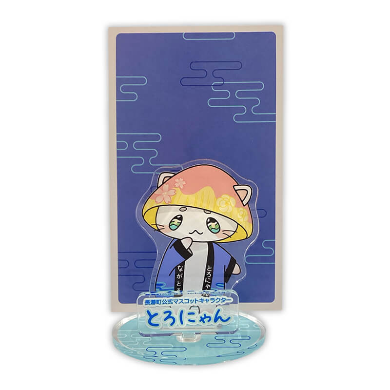 とろにゃんアクリルスタンド