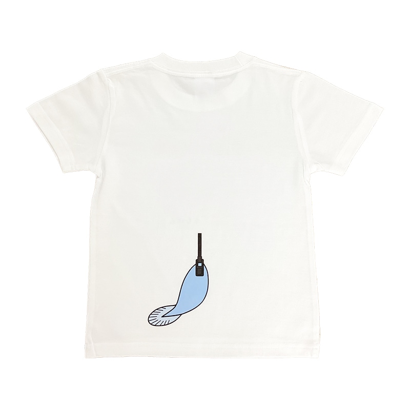 うなぽんTシャツ(キッズ)(うなぽんのしっぽ)110cm