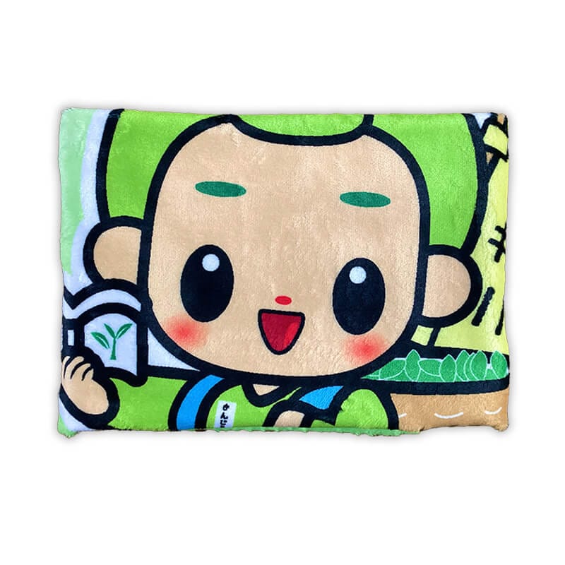 茶のみやきんじろうブランケット