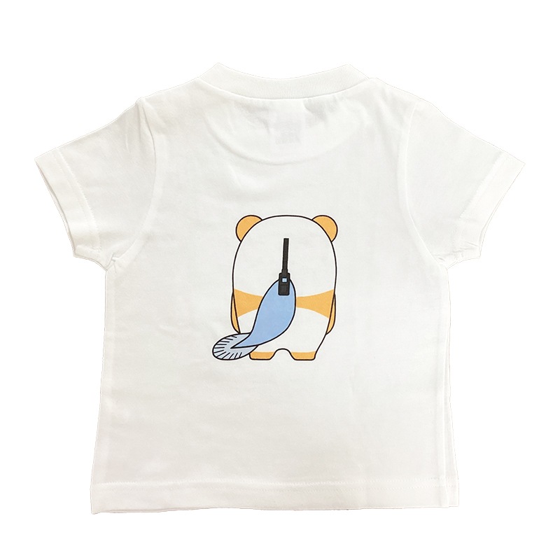 うなぽんTシャツ（キッズ）（全身うなぽん）110cm