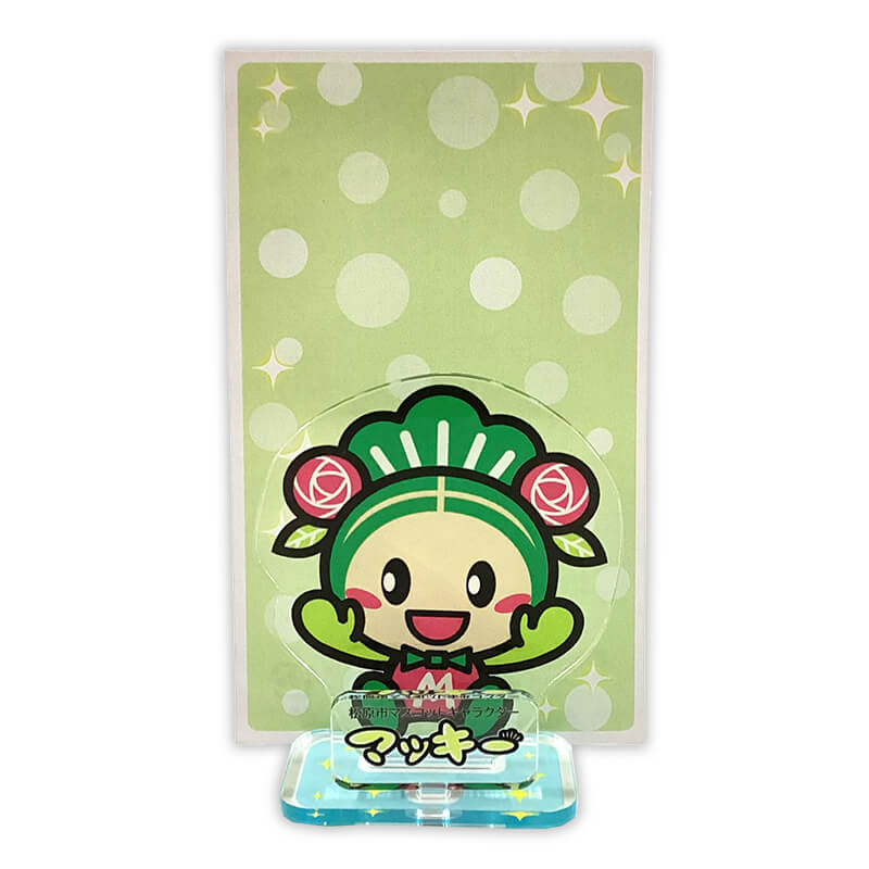 マッキーアクリルスタンド