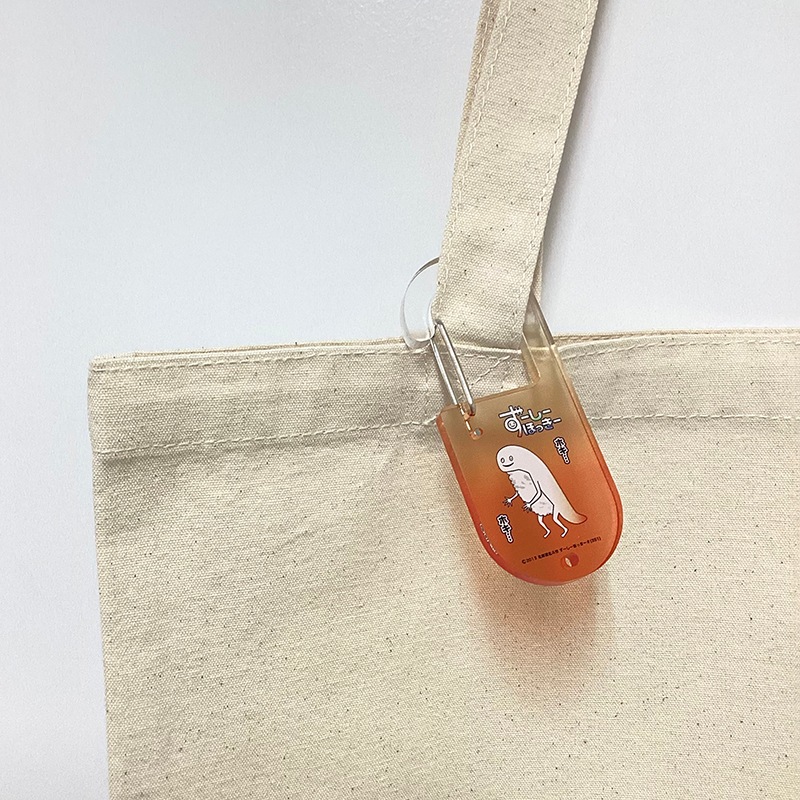 ずーしーほっきーアクリルカラビナ