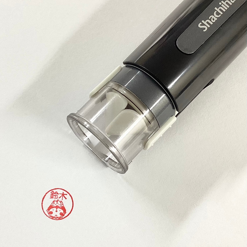 おおまぴょん シヤチハタ キャップレス9
