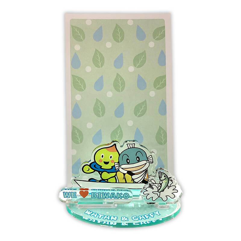 うぉーたん・キャッフィーアクリルスタンド